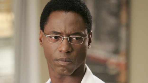 GREY'S ANATOMY - "INTO YOU LIKE A TRAIN" (ABC/CRAIG SJODIN)ISAIAH WASHINGTON