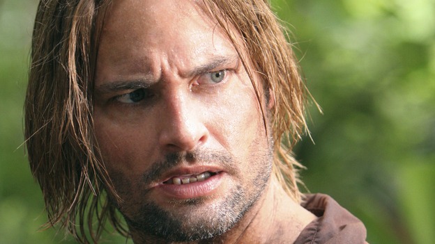 Island HoppingJack discovers that the reason he has been brought to the Others' camp is because someone there has a pretty big tumor inside them. And by someone, we mean Ben. Jack will be set free if he saves Ben's life. Sawyer, meanwhile, gets a pretty severe beating from a very angry Other. Only Kate's cries that she loves him finally make the Other relent. Later, Ben takes Sawyer for a walk to a mountaintop to assure him that he won't b rescued by his friends from the beach. That's because they're on a different island.