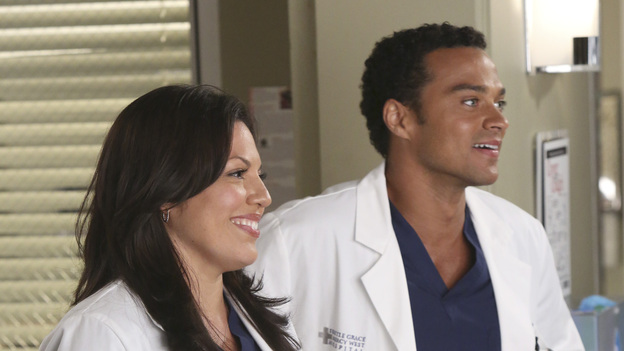 GREY'S ANATOMY - "Remember the Time" - (ABC/DANNY FELD)SARA RAMIREZ, JESSE WILLIAMS