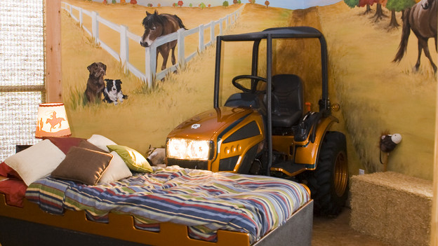 EXTREME MAKEOVER HOME EDITION - "Marshall Family," - Boy's Bedroom, on "Extreme Makeover Home Edition," Sunday, October 18th (8:00-9:00 p.m. ET/PT) on the ABC Television Network.