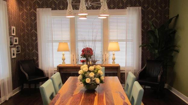 EXTREME MAKEOVER HOME EDITION - "McPhail Family," - Dining Room Picture,           on   "Extreme Makeover Home Edition," Friday, October 28th              (8:00-10:00   p.m.  ET/PT) on the ABC Television Network.
