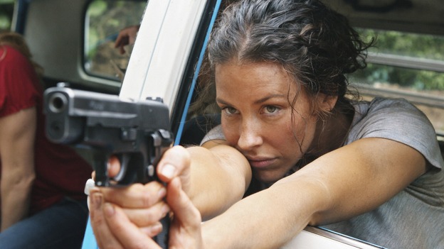 LOST - "The Incident," Parts 1 & 2 - Jack's decision to put a plan in action in order to set things right on the island is met with some strong resistance by those close to him, and Locke assigns Ben a difficult task, on the season finale of "Lost," WEDNESDAY, MAY 13 (9:00-11:00 p.m., ET) on the ABC Television Network. (ABC/MARIO PEREZ)EVANGELINE LILLY