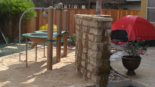 EXTREME MAKEOVER HOME EDITION - "O'Donnell Family," -  Landscaping, on "Extreme Makeover Home Edition," Sunday, February 18th on the ABC Television Network.