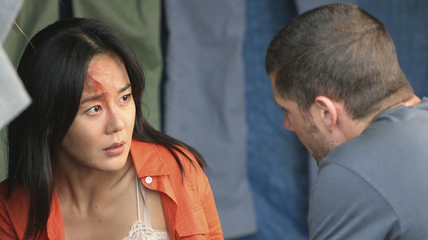 LOST - "The Long Con" - (ABC/MARIO PEREZ)YUNJIN KIM, MATTHEW FOX