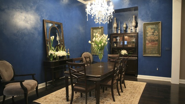 EXTREME MAKEOVER HOME EDITION - "Heathcock Family," - Dining Room, on "Extreme Makeover Home Edition," Sunday, March 21st on the ABC Television Network.