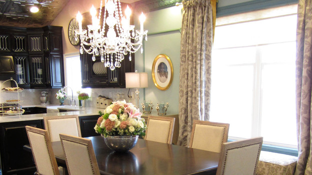 EXTREME MAKEOVER HOME EDITION - "Walker Family," - Dining Room Picture, on  "Extreme Makeover Home Edition," Friday,&nbsp;December 2nd&nbsp;(8:00-10:00 p.m.  ET/PT) on the ABC Television Network.
