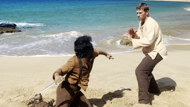 LOST - "Ab Aeterno" - Richard Alpert faces a difficult choice, on "Lost," TUESDAY, MARCH 23 (9:00-10:06 p.m., ET) on the ABC Television Network. (ABC/MARIO PEREZ)NESTOR CARBONELL, MARK PELLEGRINO