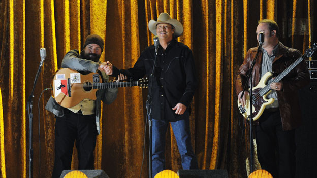 THE 44TH ANNUAL CMA AWARDS - THEATRE - "The 44th Annual CMA Awards" were broadcast live from the Bridgestone Arena in Nashville, WEDNESDAY, NOVEMBER 10 (8:00-11:00 p.m., ET) on the ABC Television Network. (ABC/KATHERINE BOMBOY)ZAC BROWN BAND, ALAN JACKSON