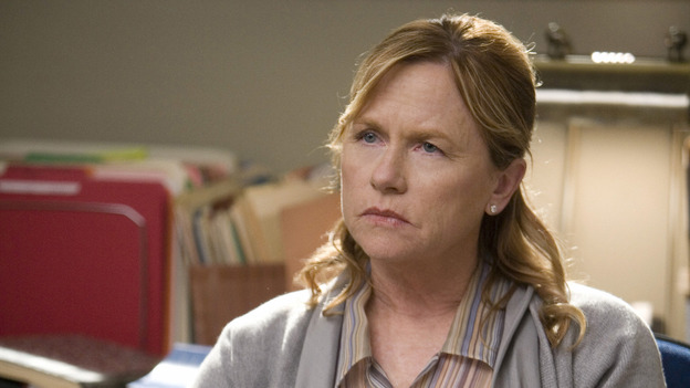 GREY'S ANATOMY - "Piece of My Heart" - Addison returns to Seattle Grace to perform an operation and is taken aback by all of the changes in her old co-workers' lives. Meanwhile Meredith and Derek's clinical trial has its first patient, and Rebecca/Ava returns with shocking news for Alex, on "Grey's Anatomy," THURSDAY, MAY 1 (9:00-10:01 p.m., ET) on the ABC Television Network.  (ABC/RANDY HOLMES)AMY MADIGAN