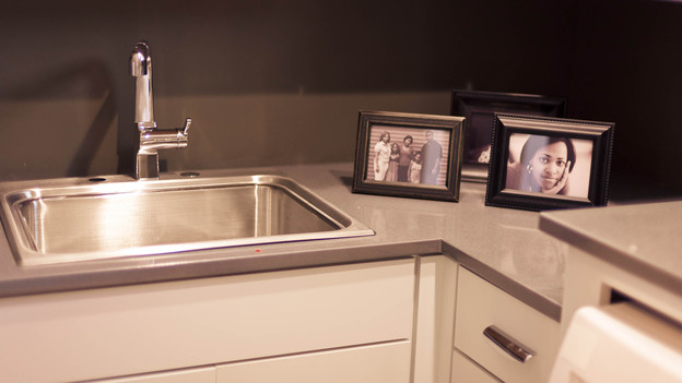 EXTREME MAKEOVER HOME EDITION - "Rhodes Family," -&nbsp;Laundry Room Picture, on "Extreme Makeover Home Edition," Friday, December 16th (8:00-10:00 p.m. ET/PT) on the ABC Television Network.