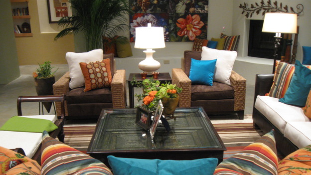 EXTREME MAKEOVER HOME EDITION - "Bell Family," - Living&nbsp;Room, on "Extreme Makeover Home Edition," Sunday, March 22nd on the ABC Television Network.