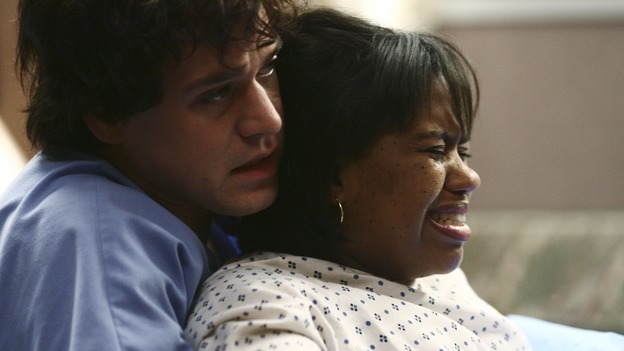 GREY'S ANATOMY - "It's the End of the World (As We Know It)" (ABC/SCOTT GARFIELD)T.R. KNIGHT, CHANDRA WILSON