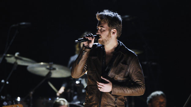 THE 44TH ANNUAL CMA AWARDS - THEATRE - "The 44th Annual CMA Awards" were broadcast live from the Bridgestone Arena in Nashville, WEDNESDAY, NOVEMBER 10 (8:00-11:00 p.m., ET) on the ABC Television Network. (ABC/KATHERINE BOMBOY)CHARLES KELLEY OF LADY ANTEBELLUM