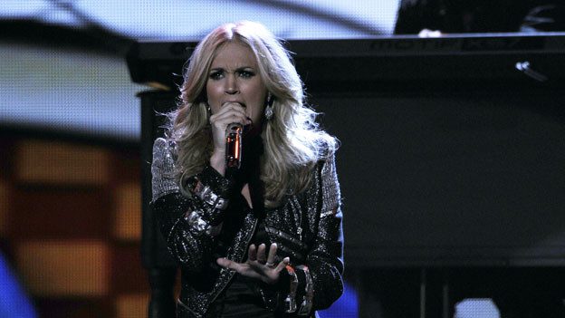 THE 44TH ANNUAL CMA AWARDS - THEATRE - "The 44th Annual CMA Awards" were broadcast live from the Bridgestone Arena in Nashville, WEDNESDAY, NOVEMBER 10 (8:00-11:00 p.m., ET) on the ABC Television Network. (ABC/KATHERINE BOMBOY)CARRIE UNDERWOOD