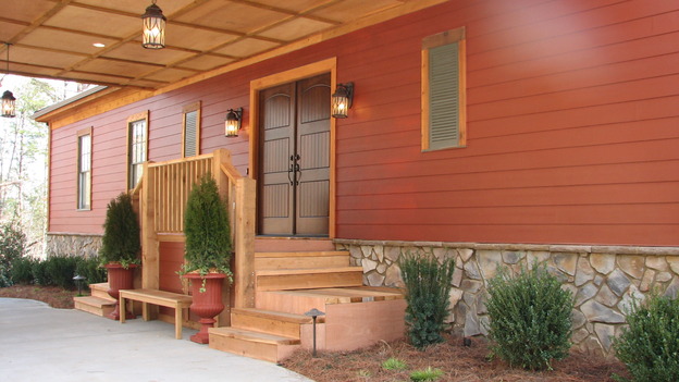 EXTREME MAKEOVER HOME EDITION - "Tipton-Smith Family," - Exterior, on "Extreme Makeover Home Edition," Sunday, March 11th on the ABC Television Network.