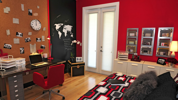 EXTREME MAKEOVER HOME EDITION - "Hurston Family," - Boy's Bedroom Picture,        on "Extreme Makeover Home Edition," Sunday, Febuary 13th     (8:00-9:00  p.m.    ET/PT) on the ABC Television Network