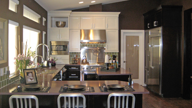 EXTREME MAKEOVER HOME EDITION - "Boettcher Family," - Kitchen, on "Extreme Makeover Home Edition," Sunday, March 16th on the ABC Television Network.