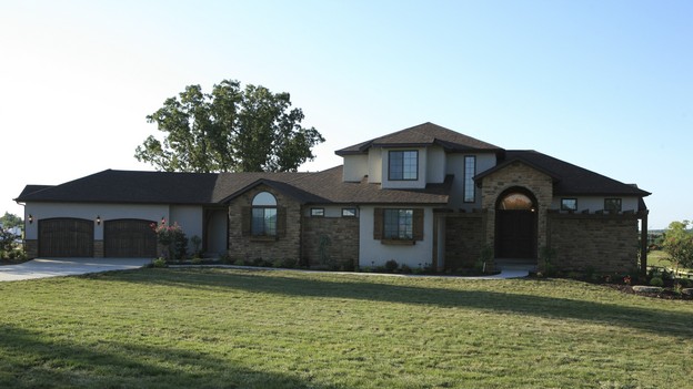 EXTREME MAKEOVER HOME EDITION - "Hampton Family," - Exterior, on "Extreme Makeover Home Edition," Sunday, October 4th on the ABC Television Network.