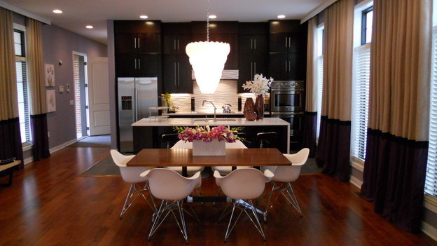 EXTREME MAKEOVER HOME EDITION - "Anderson Family,"  - Dining Room   Picture, on "Extreme Makeover Home Edition," Sunday, December 5th     (8:00-9:00 p.m. ET/PT) on the ABC Television Network.