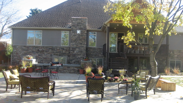 EXTREME MAKEOVER HOME EDITION - "Pauni Family," - Patios, on "Extreme Makeover Home Edition," Sunday, November 26th on the ABC Television Network.