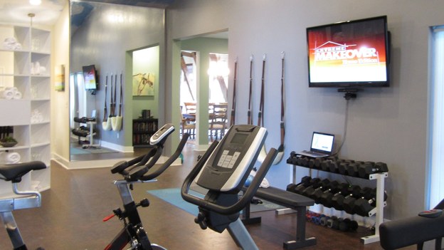 EXTREME MAKEOVER HOME EDITION - "Hill Family," - Gym Picture,              on   "Extreme Makeover Home Edition," Friday, November 4th                 (8:00-10:00   p.m.  ET/PT) on the ABC   Television Network.