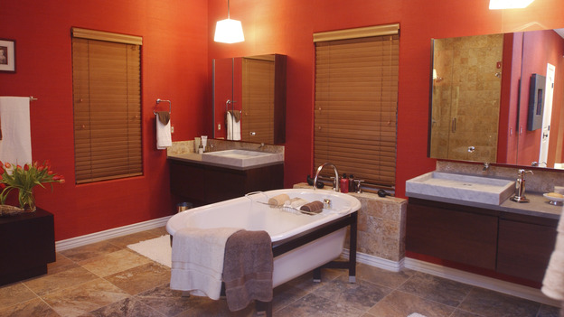 EXTREME MAKEOVER HOME EDITION - "Okvath Family," - Bathroom, on "Extreme Makeover Home Edition," Sunday, May 13th on the ABC Television Network.