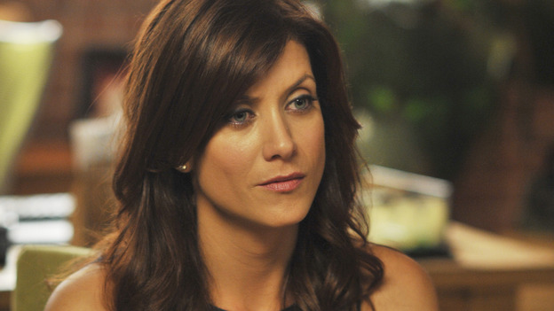PRIVATE PRACTICE - "Equal and Opposite" - Addison and Sam form a hostile takeover in order to bring the practice out of bankruptcy, as all of the doctors look for additional clients and new income streams, while Violet's friendship with Cooper is on the brink of extinction and a married couple fight for an unethical fertility treatment at Oceanside Wellness, on "Private Practice," WEDNESDAY, OCTOBER 8 (9:00-10:01 p.m., ET) on the ABC Television Network. (ABC/ERIC McCANDLESS)KATE WALSH