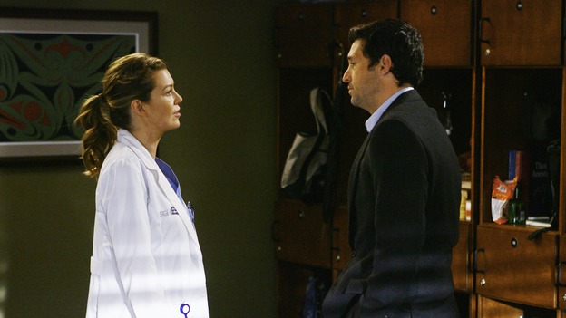 GREY'S ANATOMY - "Now or Never" - Drs. Meredith Grey and Derek Shepherd discuss how they may never have the time to get married, on "Grey's Anatomy," THURSDAY, MAY 14 (9:00-11:00 p.m., ET) on the ABC Television Network. ELLEN POMPEO, PATRICK DEMPSEY