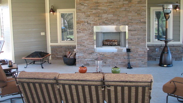 EXTREME MAKEOVER HOME EDITION - "Nutsch Family," - Patio, on "Extreme Makeover Home Edition," Sunday, January 8th on the ABC Television Network.