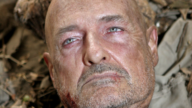 LOST- "Through the Looking Glass" - Jack and the castaways begin their efforts to make contact with Naomi's rescue ship, on the season finale of "Lost," WEDNESDAY, MAY 23 (9:00-11:00 p.m., ET), on the ABC Television Network. (ABC/MARIO PEREZ)TERRY O'QUINN