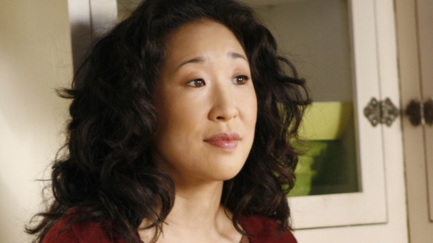 GREY'S ANATOMY - "Time Has Come Today" - The doctors of Seattle Grace help Izzie cope with the loss of her fianc, Denny, and her decision to quit the internship program. Meredith must decide what the future holds after her hospital liaison with Derek. The Chief is confronted by his wife, Adele, after spending the night in his office, and George seeks relationship advice from a surprising source, on the season premiere of "Grey's Anatomy," THURSDAY, SEPTEMBER 21 (9:00-10:01 p.m., ET) on the ABC Television Network.(ABC/RON TOM)SANDRA OH