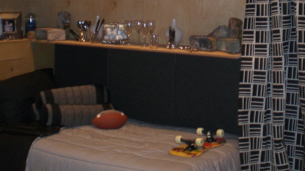 EXTREME MAKEOVER HOME EDITION - "Gaudet Family," - Boy's Bedroom Details, on "Extreme Makeover Home Edition," Sunday, March 23rd on the ABC Television Network.