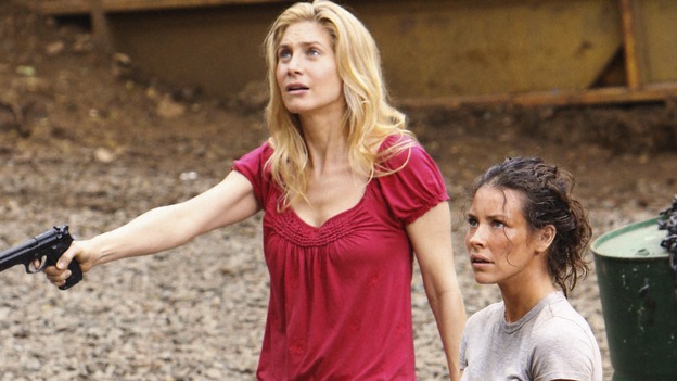 LOST - "The Incident," Parts 1 & 2 - Jack's decision to put a plan in action in order to set things right on the island is met with some strong resistance by those close to him, and Locke assigns Ben a difficult task, on the season finale of "Lost," WEDNESDAY, MAY 13 (9:00-11:00 p.m., ET) on the ABC Television Network. (ABC/MARIO PEREZ)ELIZABETH MITCHELL, EVANGELINE LILLY