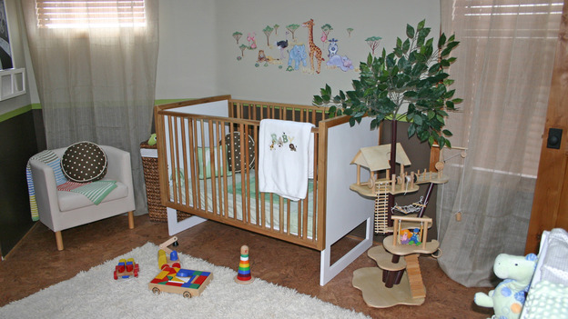 EXTREME MAKEOVER HOME EDITION - "Yazzie Family" - Nursery, on "Extreme Makeover Home Edition," Sunday, October 28th on the ABC Television Network.