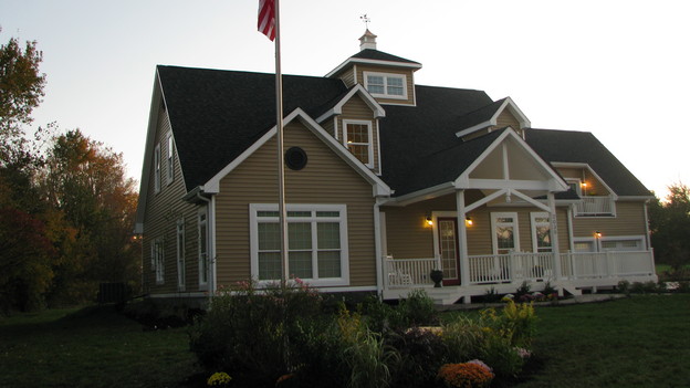 EXTREME MAKEOVER HOME EDITION - "Scott Family," - Exterior, on "Extreme Makeover Home Edition," Sunday, December 6th on the ABC Television Network.