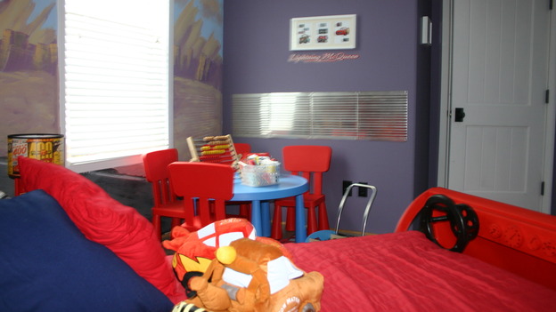 EXTREME MAKEOVER HOME EDITION - "Yazzie Family" - Boys' Bedroom, on "Extreme Makeover Home Edition," Sunday, October 28th on the ABC Television Network.