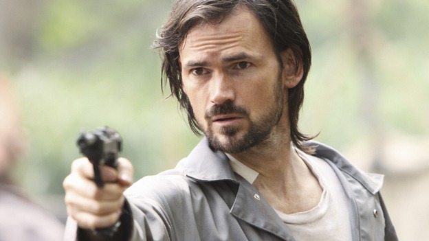 LOST - "Follow the Leader" - Jack and Kate find themselves at odds over the direction to take to save their fellow island survivors, Locke further solidifies his stance as leader of "The Others," and Sawyer and Juliet come under scrutiny from the Dharma Initiative, on "Lost," WEDNESDAY, MAY 6 (9:00-10:02 p.m., ET) on the ABC Television Network.  (ABC/MARIO PEREZ)JEREMY DAVIES