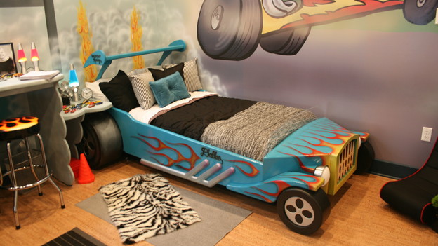 EXTREME MAKEOVER HOME EDITION - "Wagstaff Family," - Boy's Bedroom, on "Extreme Makeover Home Edition," Sunday, February 21st on the ABC Television Network.