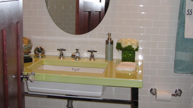 EXTREME MAKEOVER HOME EDITION - "Bliven Family," - Bathroom, on "Extreme Makeover Home Edition," Sunday, October 15th on the ABC Television Network.