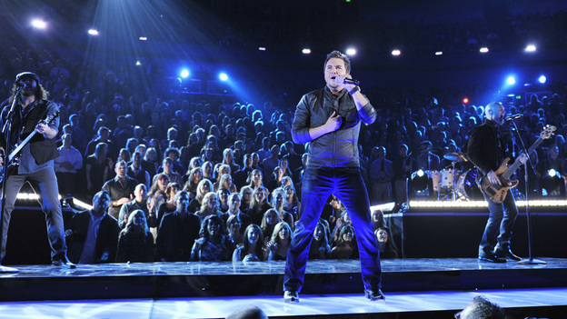 THE 46TH ANNUAL CMA AWARDS - THEATRE - "The 46th Annual CMA Awards" airs live THURSDAY, NOVEMBER 1 (8:00-11:00 p.m., ET) on ABC live from the Bridgestone Arena in Nashville, Tennessee. (ABC/KATHERINE BOMBOY-THORNTON)ELI YOUNG BAND