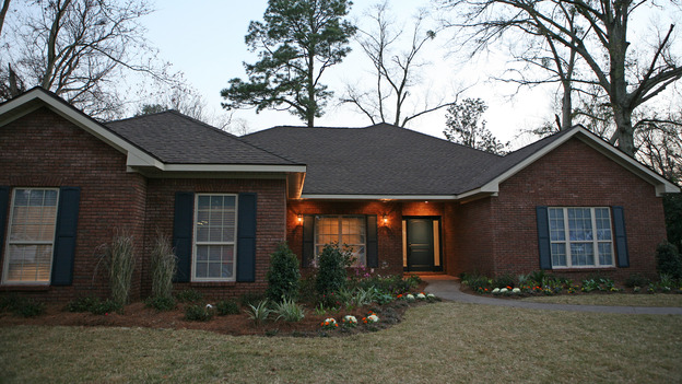 EXTREME MAKEOVER HOME EDITION - "Gaudet Family," - Exterior, on "Extreme Makeover Home Edition," Sunday, March 23rd on the ABC Television Network.