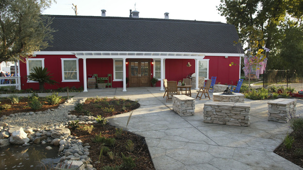 EXTREME MAKEOVER HOME EDITION - "Elcano Family," - Patio, on "Extreme Makeover Home Edition," Sunday, November 21st on the ABC Television Network.
