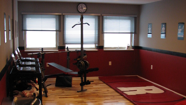 EXTREME MAKEOVER HOME EDITION - "Rogers Family," - Workout Room, on "Extreme Makeover Home Edition," Sunday, September 24th on the ABC Television Network.