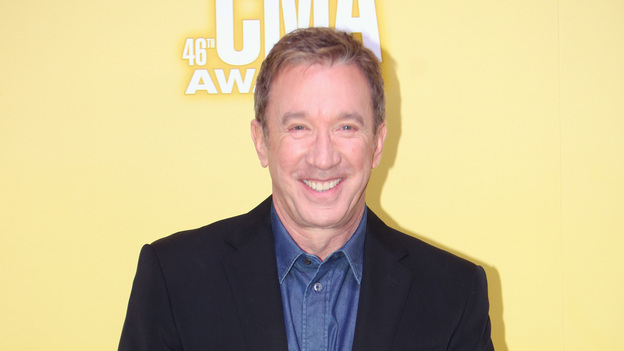 THE 46TH ANNUAL CMA AWARDS - RED CARPET ARRIVALS - "The 46th Annual CMA Awards" airs live THURSDAY, NOVEMBER 1 (8:00-11:00 p.m., ET) on ABC live from the Bridgestone Arena in Nashville, Tennessee. (ABC/SARA KAUSS)TIM ALLEN