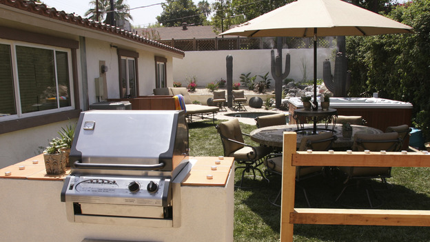 EXTREME MAKEOVER HOME EDITION - "Grinnan Family," - Patio &&nbsp;BBQ, on "Extreme Makeover Home Edition," Sunday, October 17th on the ABC Television Network.