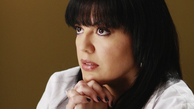 GREY'S ANATOMY - "Before and After" - Callie goes to the chapel to comfort Addison and pray for Archer, on "Grey's Anatomy," THURSDAY, FEBRUARY 12 (9:00-10:02 p.m., ET) on the ABC Television Network. (ABC/RON TOM) SARA RAMIREZ