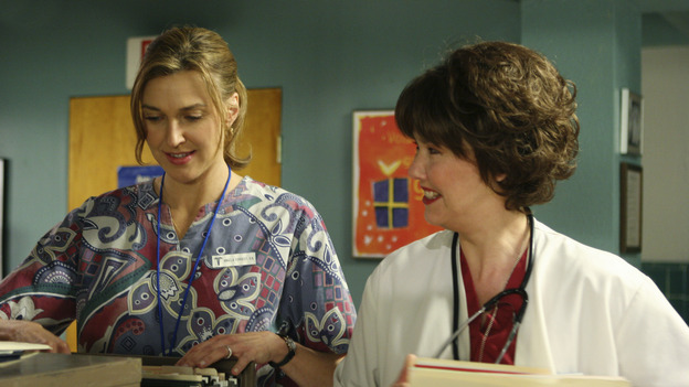 Mary Alice wasn't just dressed as a nurse; she actually was one in the years before she moved to Wisteria Lane.
