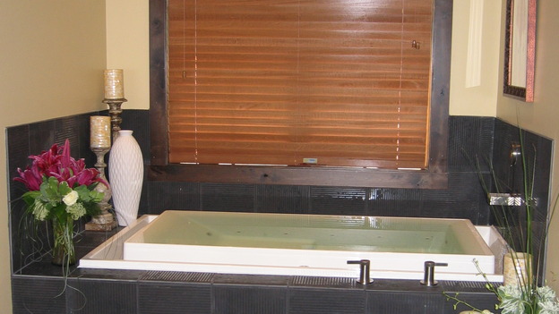 EXTREME MAKEOVER HOME EDITION - "Harrison Family," - Bathroom, on "Extreme Makeover Home Edition," Sunday, October 9th on the ABC Television Network.