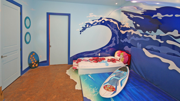 EXTREME MAKEOVER HOME EDITION - "Carr Family," - Surfing Room, on "Extreme Makeover Home Edition," Sunday, May 2nd (8:00-9:00 p.m. ET/PT) on the ABC Television Network.