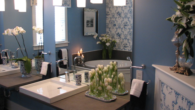 EXTREME MAKEOVER HOME EDITION - "Guinta," -&nbsp; Bathroom, on "Extreme Makeover Home Edition," Sunday, May 11th on the ABC Television Network.